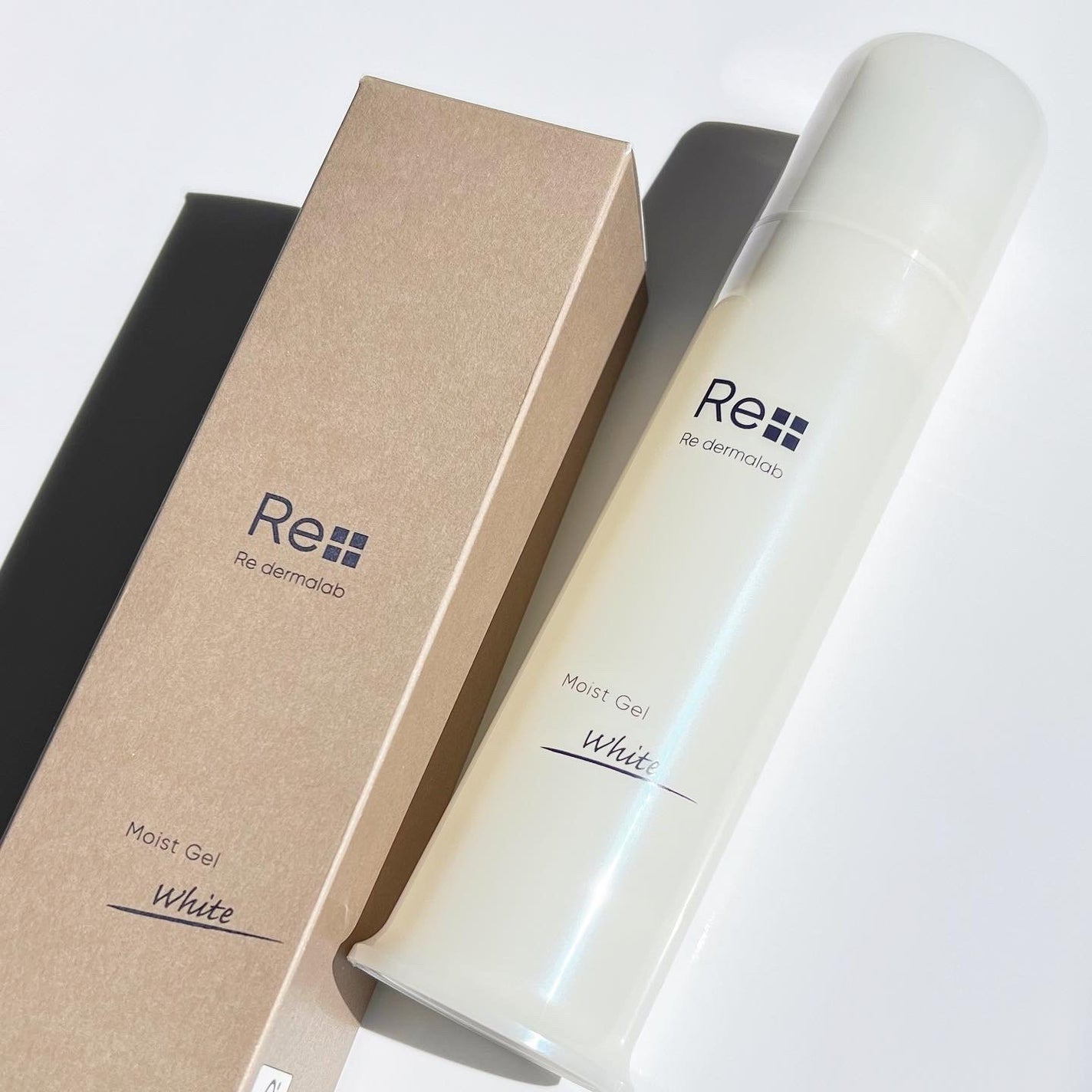 モイストゲルホワイト/Re dermalab/オールインワン化粧品を使ったクチコミ(1枚目)