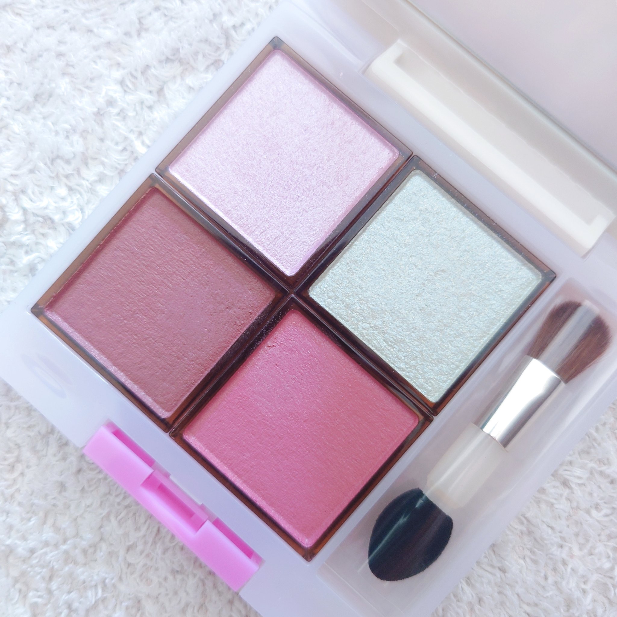 アイプランナーパレット/excel/アイシャドウパレットを使ったクチコミ（3枚目）