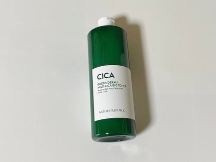 グリーン ダーマCICAビックトナー/ネイチャーリパブリック/化粧水を使ったクチコミ(1枚目)