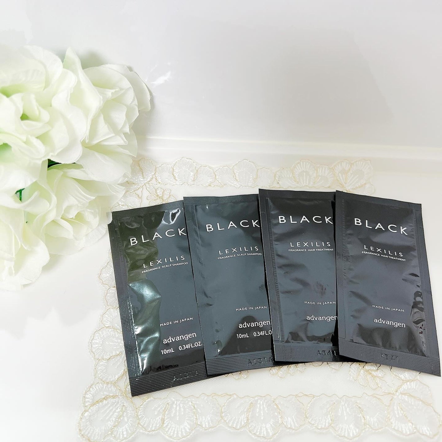 スカルプシャンプー/LEXILIS BLACK FRAGRANCE/頭皮ケアを使ったクチコミ(4枚目)