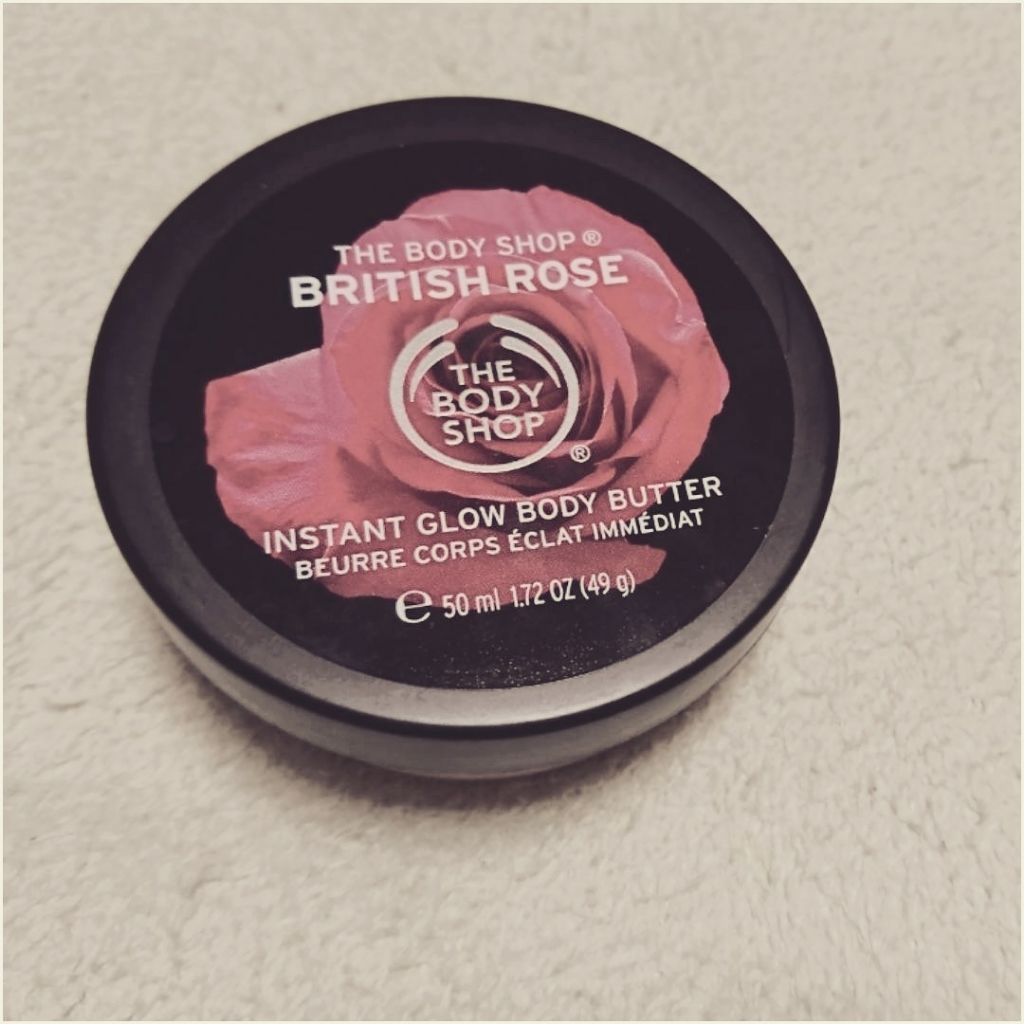 kusa11 on LIPS 「THEBODYSHOPBRITISHROSEBODYBUTTE..」(1枚目)
