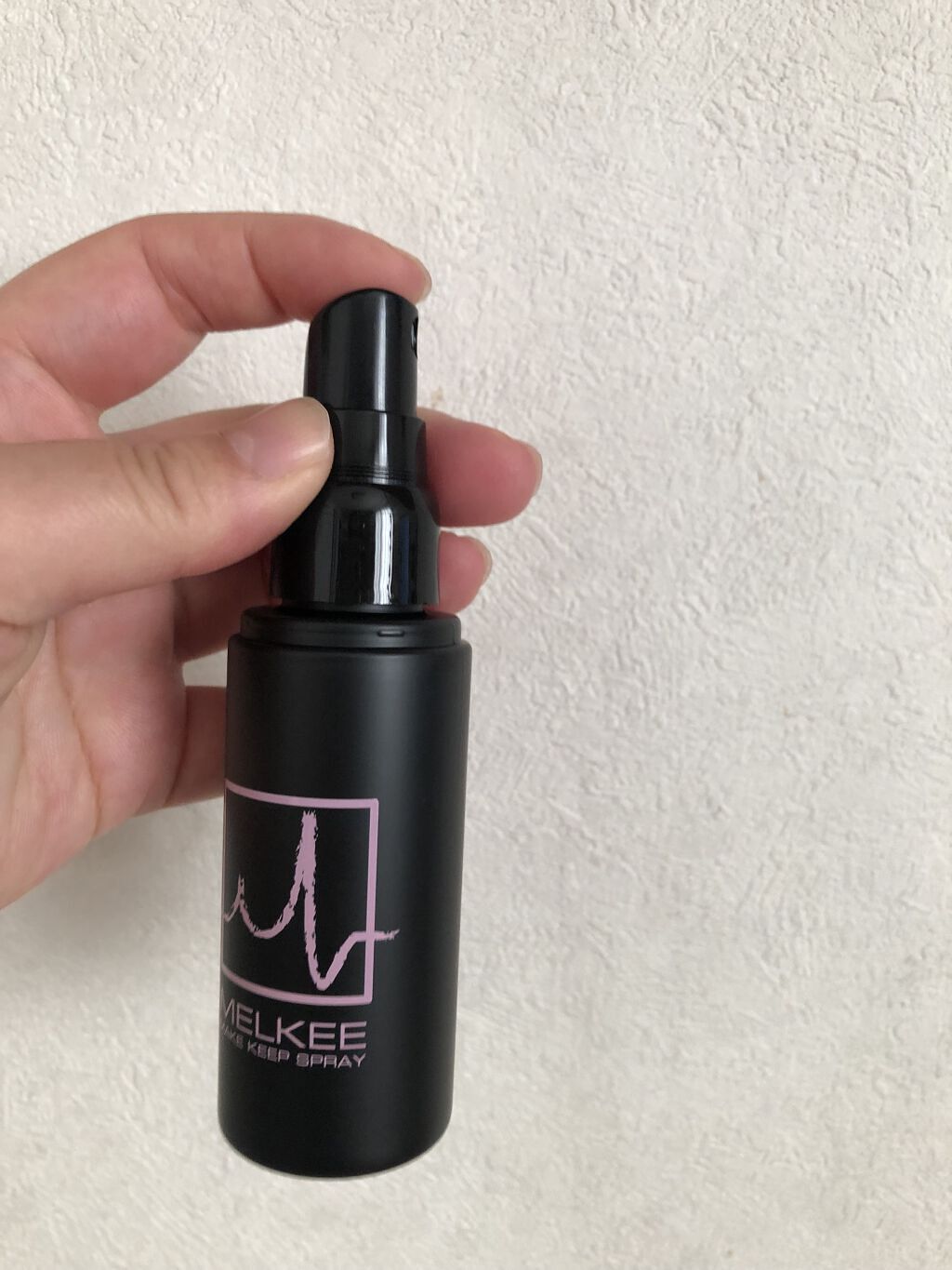 MELKEEメイクキープスプレー/MELKEE /ミスト状化粧水を使ったクチコミ（3枚目）