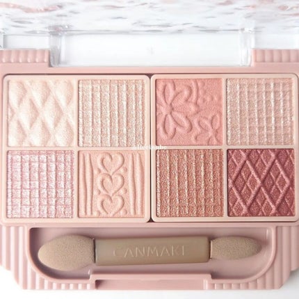 プティパレットアイズ/キャンメイク/パウダーアイシャドウを使ったクチコミ(6枚目)