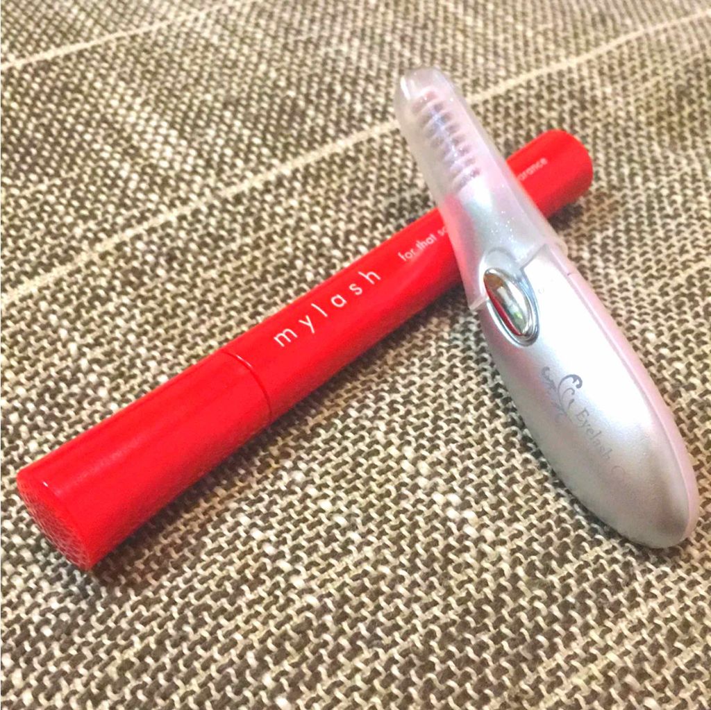 ミニホットアイラッシュカーラー/ニトリ/ホットビューラーを使ったクチコミ（1枚目）