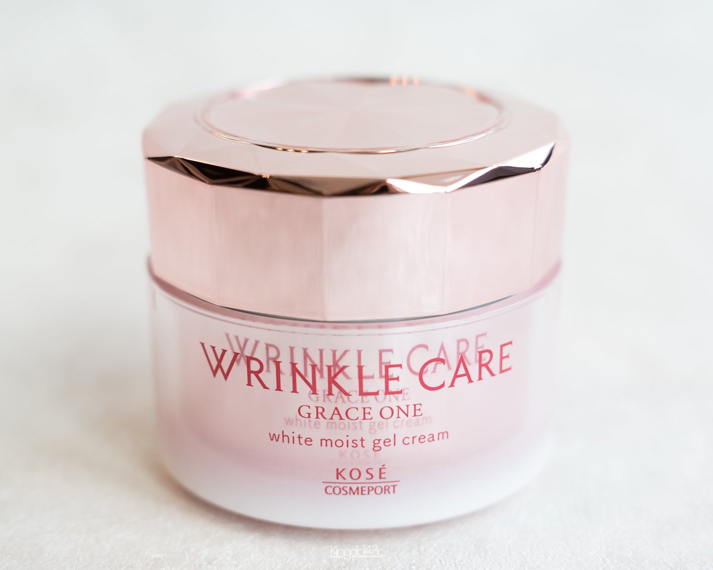 リンクルケア ホワイト モイストジェルクリーム/グレイスワン/オールインワン化粧品を使ったクチコミ(1枚目)