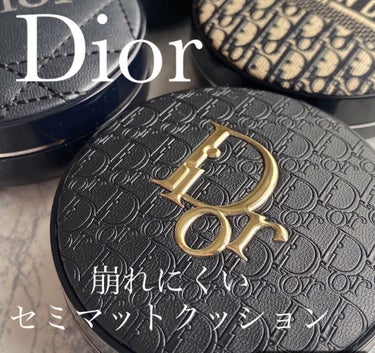 【旧】ディオールスキン フォーエヴァー クッション/Dior/クッションファンデーションを使ったクチコミ（1枚目）