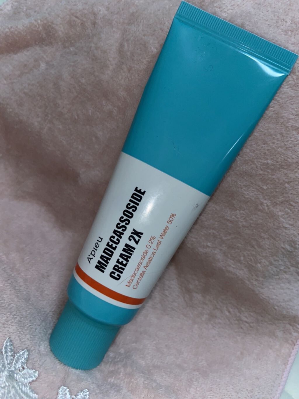 マデカソ CICAクリーム  /A’pieu/フェイスクリームを使ったクチコミ（1枚目）