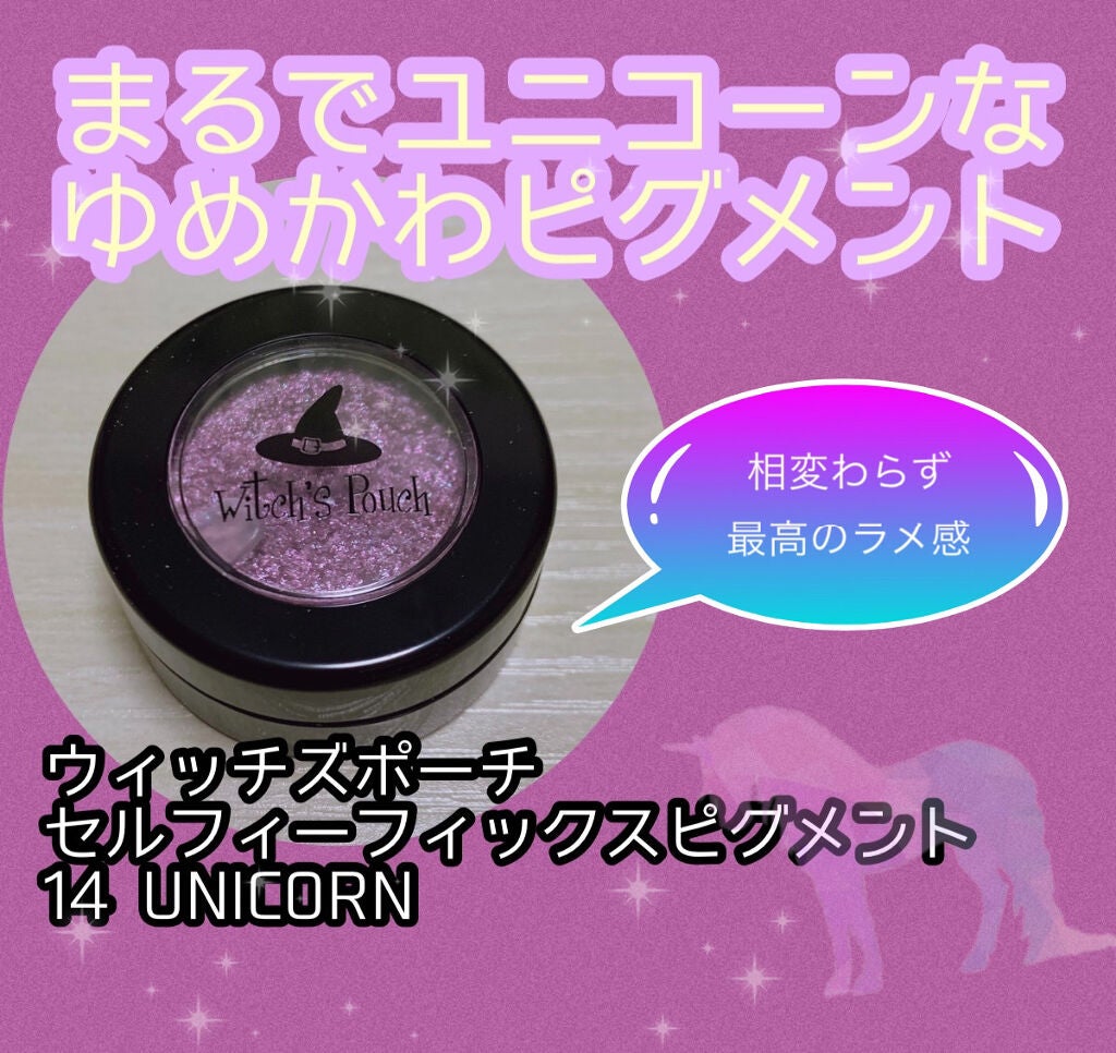 セルフィーフィックスピグメント/Witch's Pouch/単色アイシャドウを使ったクチコミ(1枚目)
