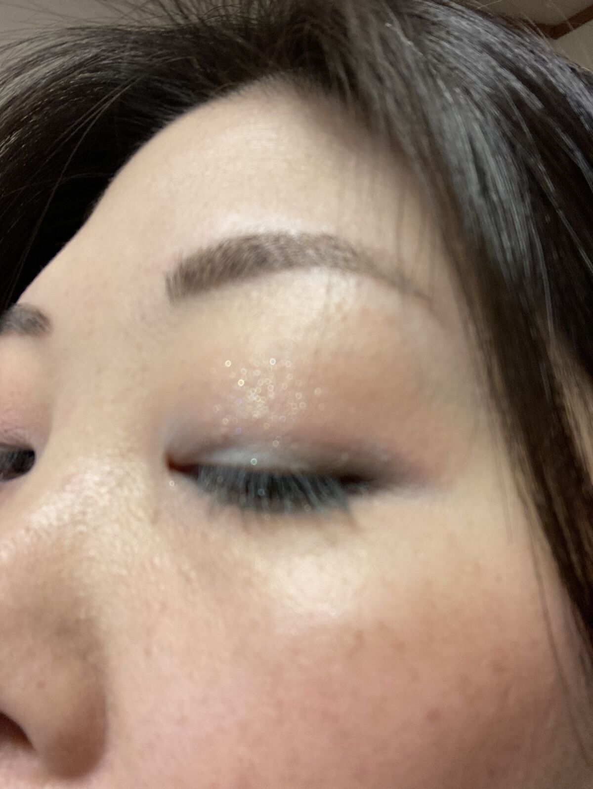 ストロベリーロココ アイシャドウパレット 05 クリームマカロン（限定色）/FlowerKnows/アイシャドウパレットを使ったクチコミ（3枚目）