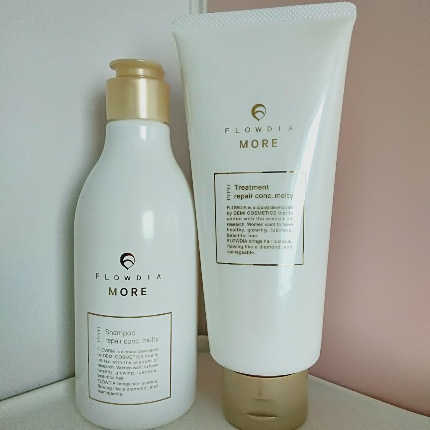 フローディア シャンプー スリークモイスト/FLOWDIA/サロンシャンプーを使ったクチコミ(1枚目)