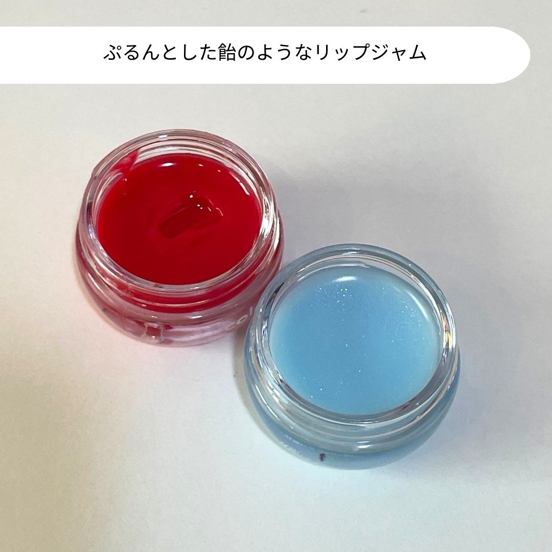 タンフルグラスティント 03.SODA COOL PEACH/Colorgram/リップティントを使ったクチコミ（2枚目）