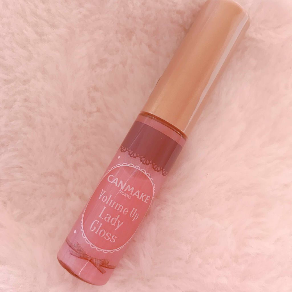 ボリュームアップレディグロス/キャンメイク/リップグロスを使ったクチコミ(1枚目)