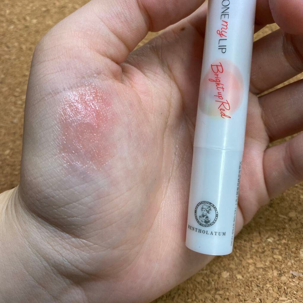 トーンマイリップ/メンソレータム/リップケアを使ったクチコミ(5枚目)