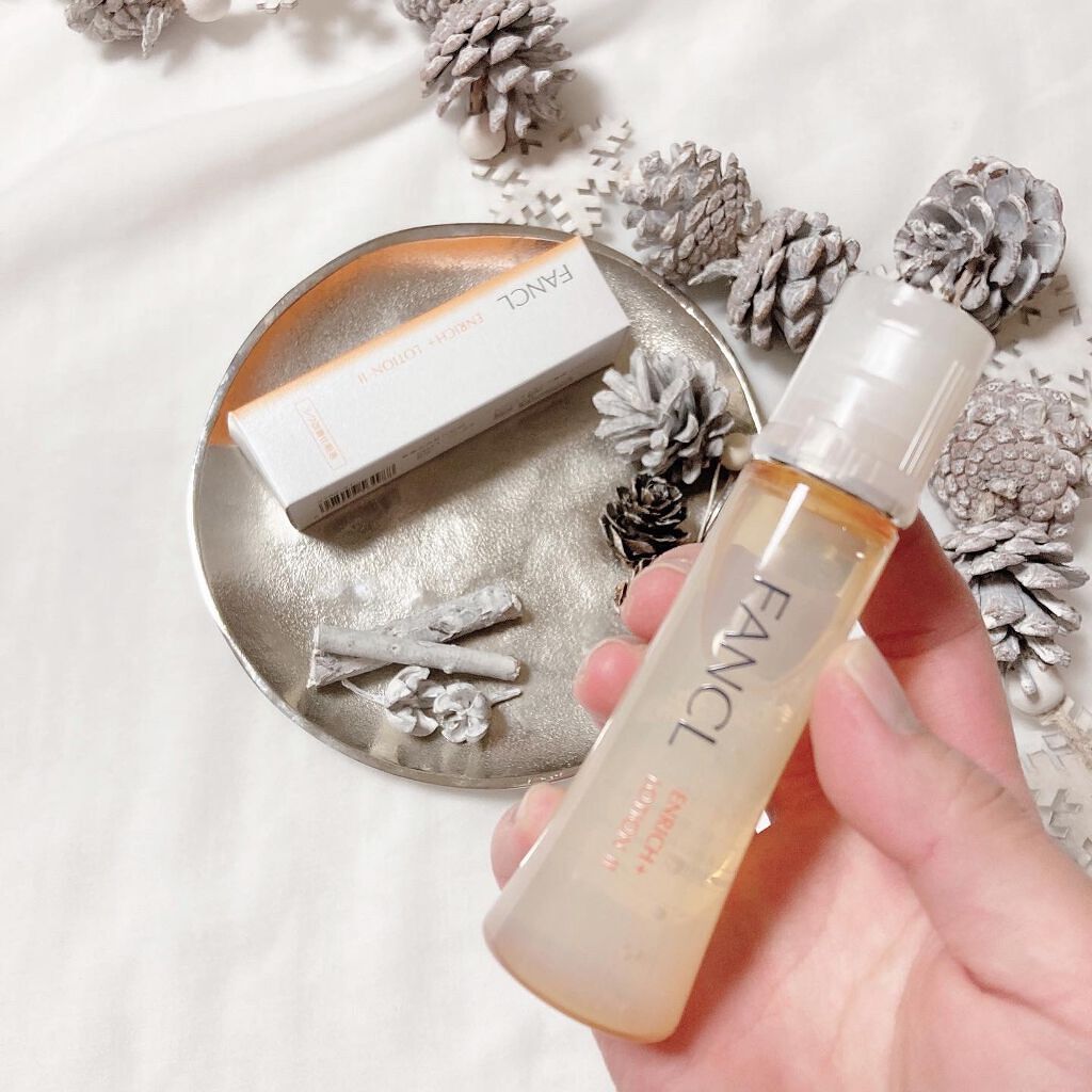 エンリッチプラス 化粧液Ⅱ しっとり ＜医薬部外品＞/ファンケル/化粧水を使ったクチコミ（2枚目）