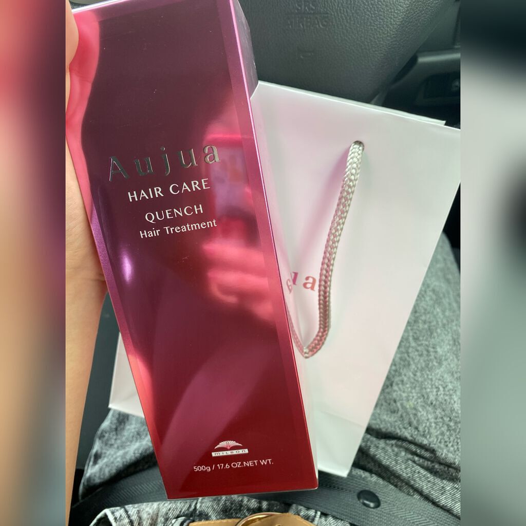 クエンチ セラム/オージュア/ヘアオイルを使ったクチコミ（2枚目）