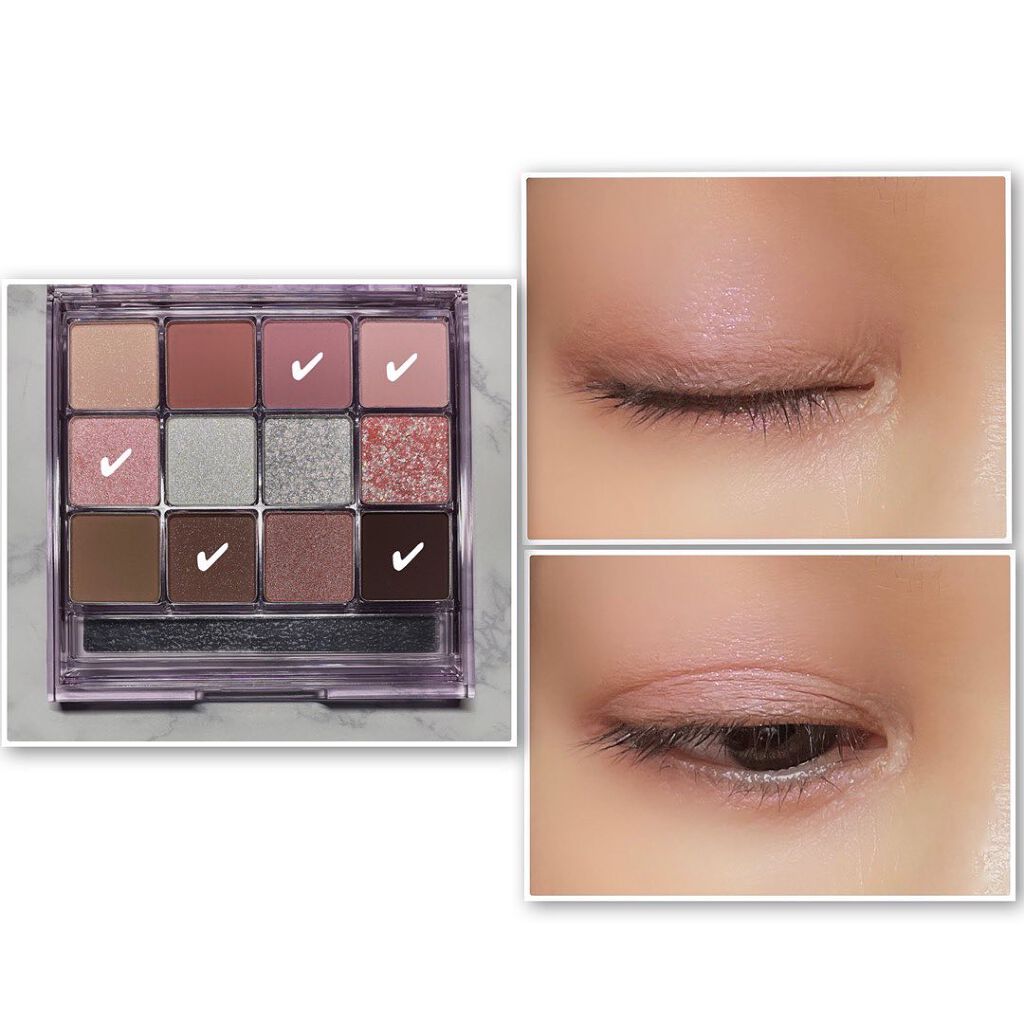 グラムチェンジマルチパレット/A.BLACK/マルチパレットを使ったクチコミ(4枚目)