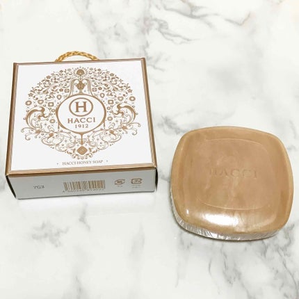 はちみつ洗顔石鹸/HACCI/洗顔石鹸を使ったクチコミ(1枚目)