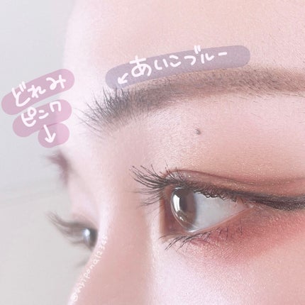 ニュアンスアイブローマスカラ/インテグレート/眉マスカラを使ったクチコミ(4枚目)
