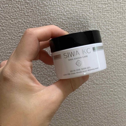 SIWA-KC オールインワンスキンジェル/ハーブ健康本舗/オールインワン化粧品を使ったクチコミ(1枚目)