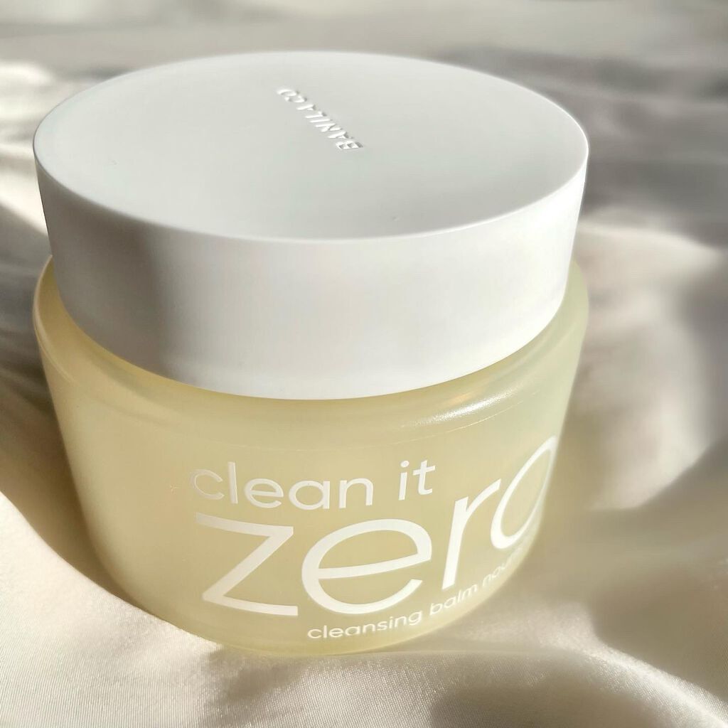 クリーンイットゼロ クレンジングバーム ナリシング/BANILA CO/クレンジングバームを使ったクチコミ(2枚目)