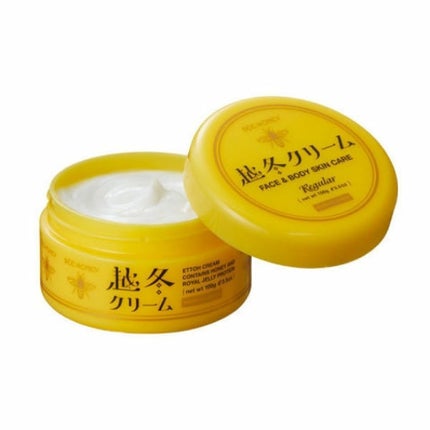 越冬クリームn/ビーハニー/ボディクリームを使ったクチコミ(1枚目)