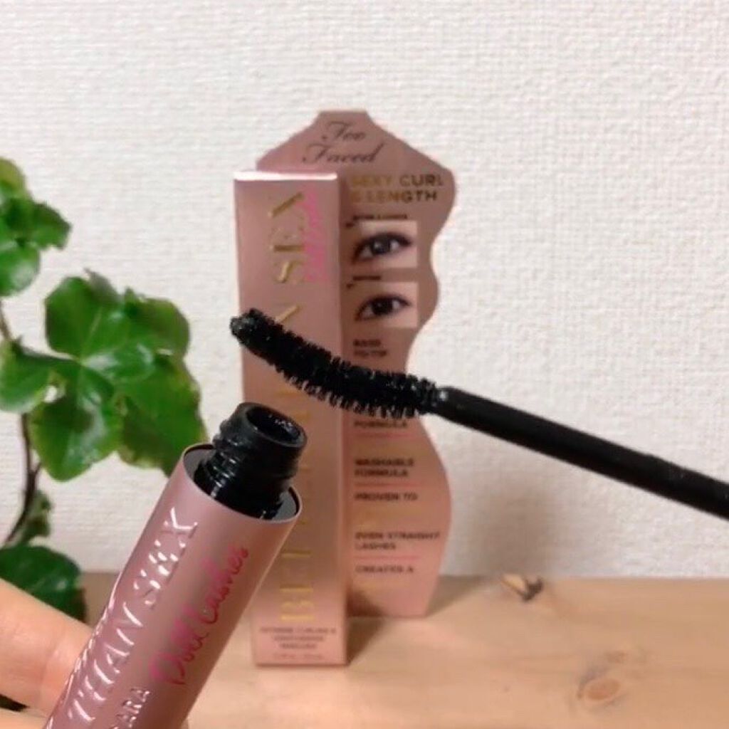 ベター ザン セックス マスカラ ドール ラッシュ/Too Faced/マスカラを使ったクチコミ(6枚目)