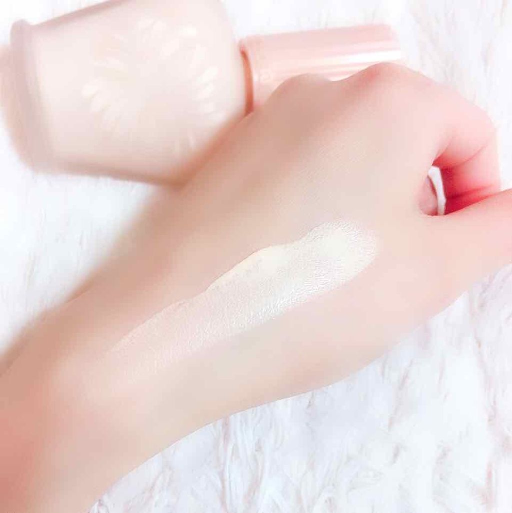 モイスチュアライジング ファンデーション プライマー S/PAUL & JOE BEAUTE/化粧下地を使ったクチコミ(3枚目)