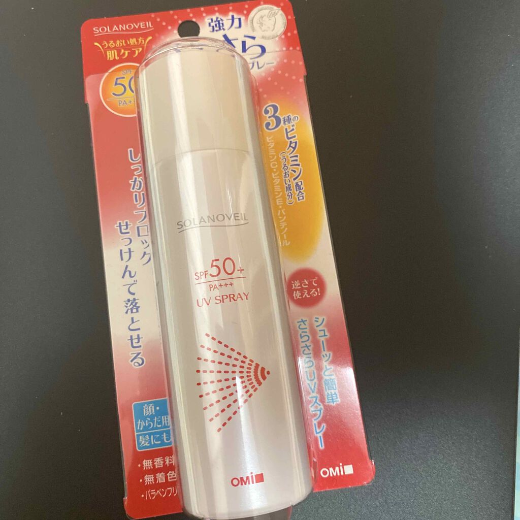 フレグランスUV プロテクトスプレー 桜&ピーチの香り/サンカット®/日焼け止めミスト・スプレーを使ったクチコミ（3枚目）