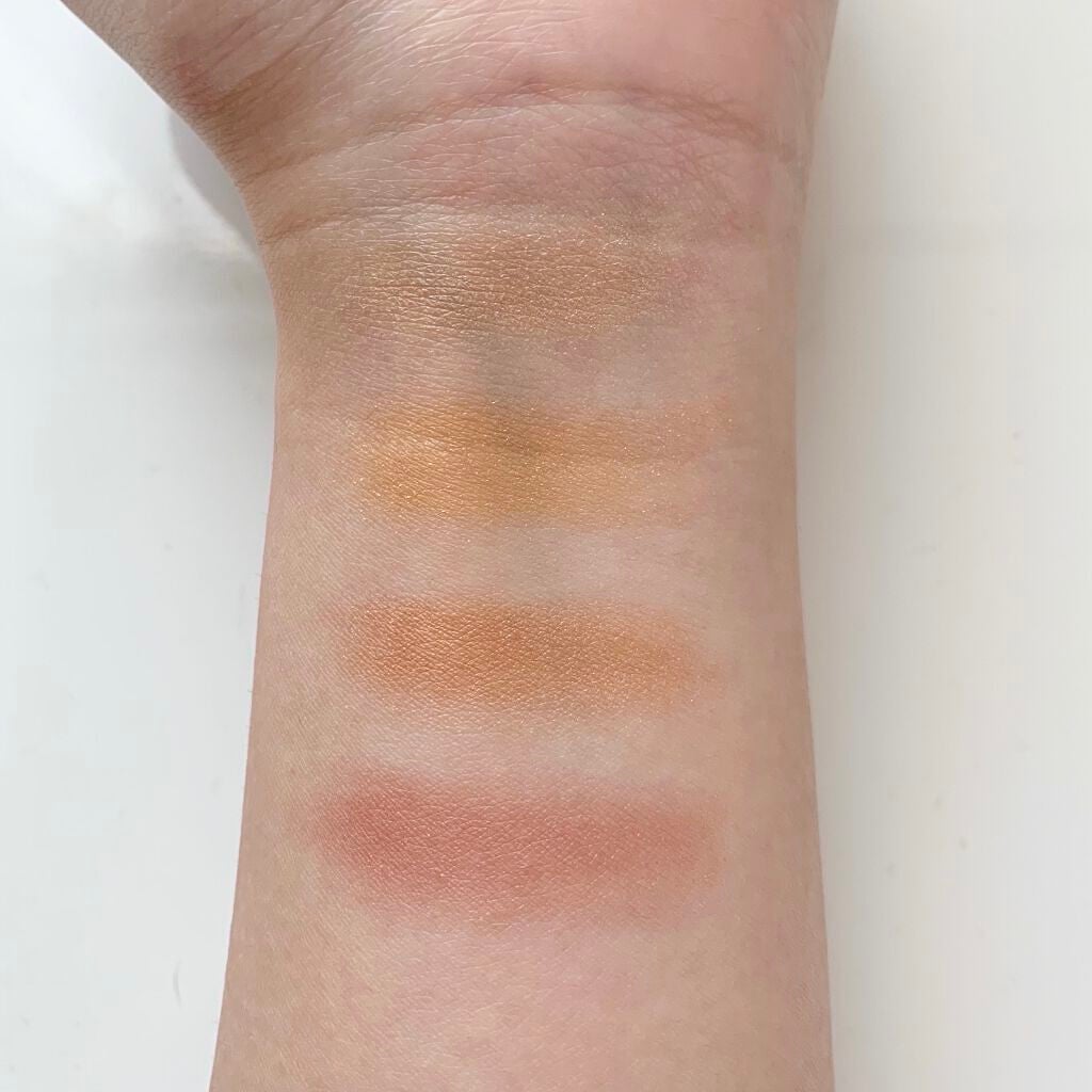 リアルクローズシャドウ/excel/アイシャドウパレットを使ったクチコミ(3枚目)