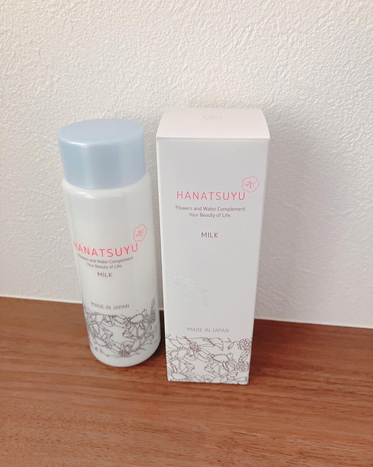 乳液/HANATSUYU/乳液を使ったクチコミ(3枚目)