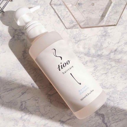 ドライケア シャンプー/トリートメント/tioo/サロンシャンプーを使ったクチコミ(2枚目)