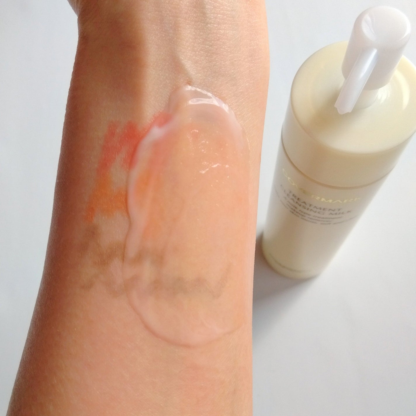 トリートメント クレンジング ミルク/COVERMARK/ミルククレンジングを使ったクチコミ(1枚目)