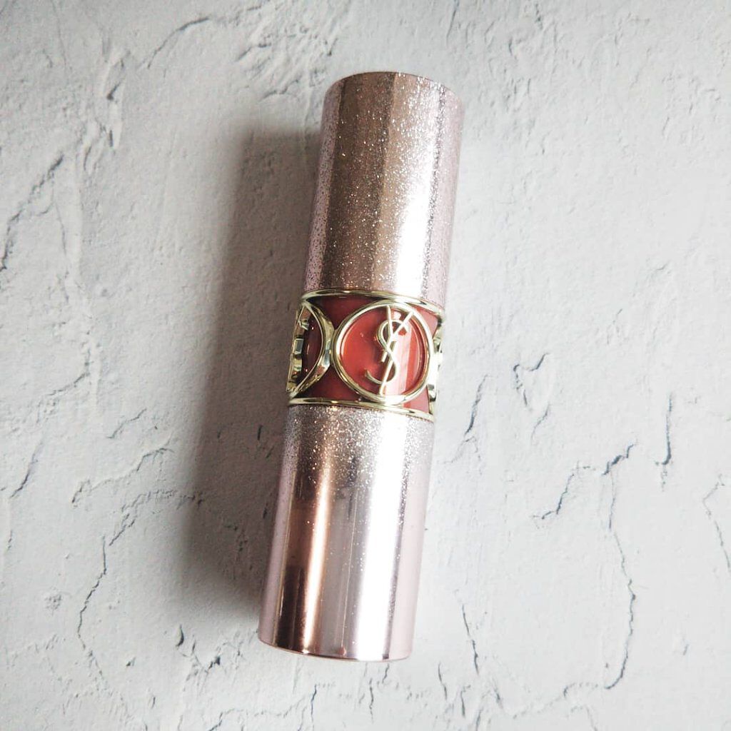 ルージュ ヴォリュプテ シャイン/YVES SAINT LAURENT BEAUTE/口紅を使ったクチコミ（1枚目）