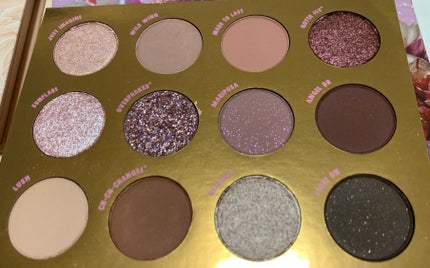 FLUTTER BY/ColourPop/アイシャドウパレットを使ったクチコミ(1枚目)
