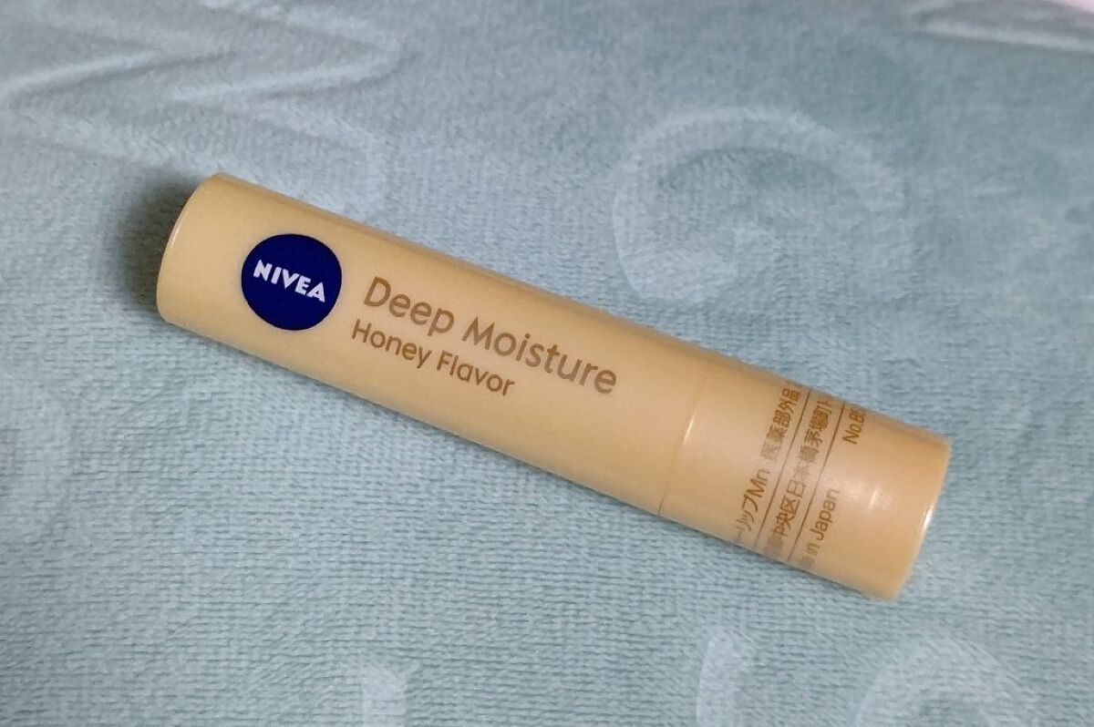 ニベア ディープモイスチャーリップ/ニベア/リップクリームを使ったクチコミ（1枚目）