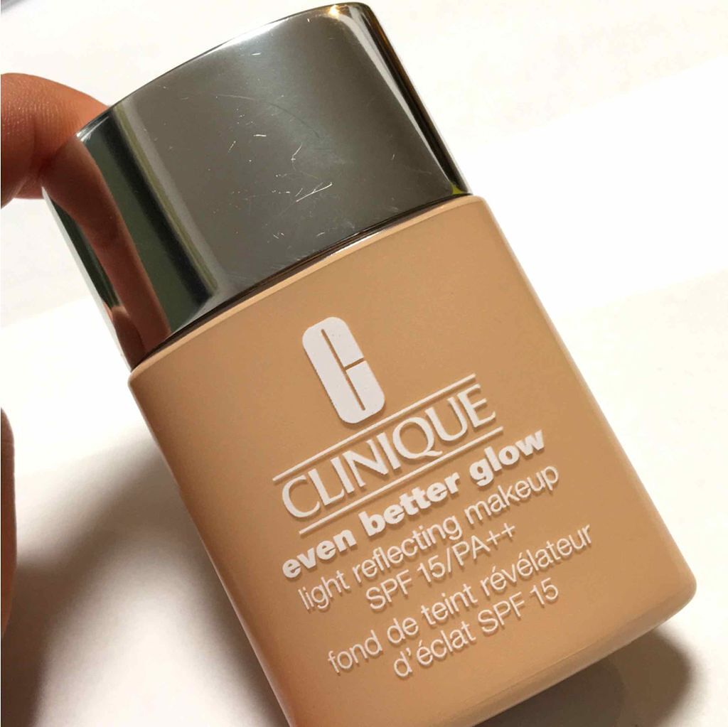 イーブン ベター グロウ メークアップ 15/CLINIQUE/リキッドファンデーションを使ったクチコミ（1枚目）