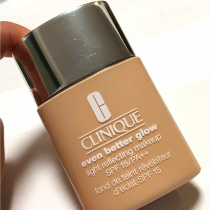 イーブン ベター グロウ メークアップ 15/CLINIQUE/リキッドファンデーションを使ったクチコミ(1枚目)