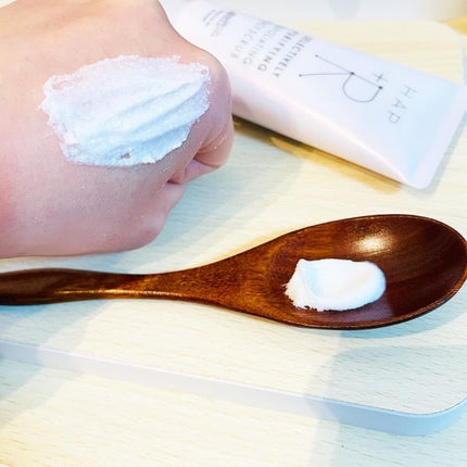 フェイススクラブ /HAP+R/スクラブ・ゴマージュを使ったクチコミ(3枚目)