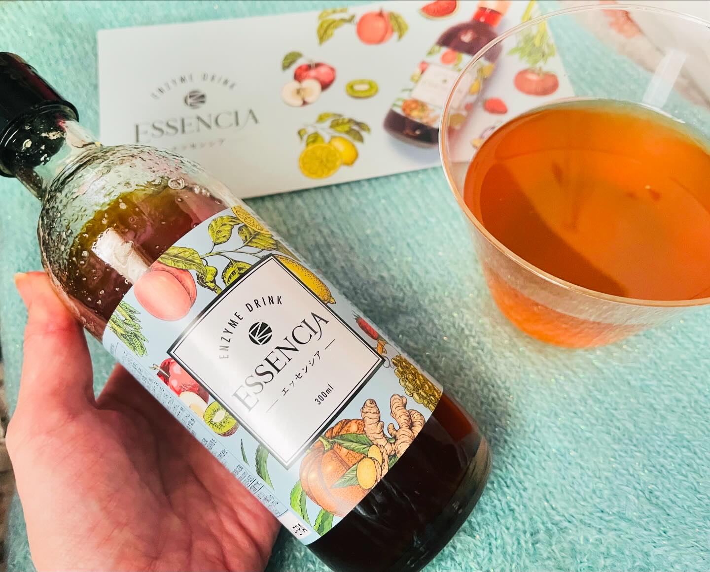エッセンシア酵素/エッセンシア/酵素ドリンクを使ったクチコミ（1枚目）