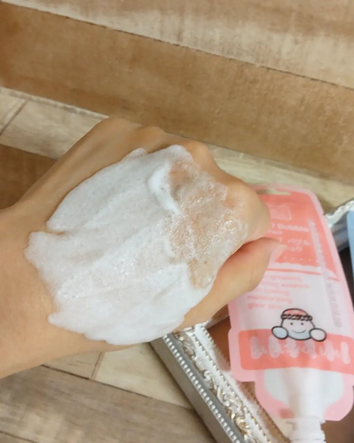 マジックバブルエッセンスパックMINI/BAKER7/シートマスク・パックを使ったクチコミ(6枚目)