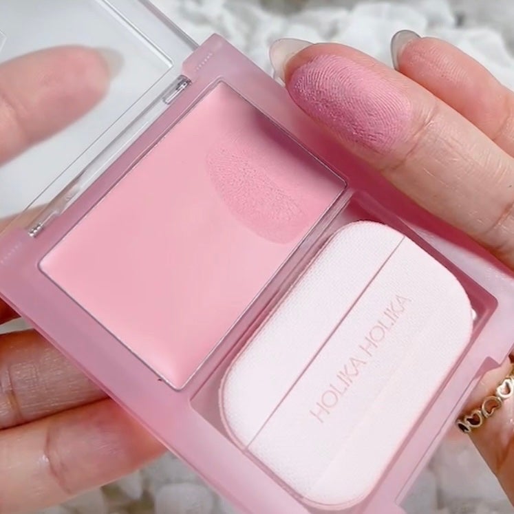 マイフェイブ インフュージング ブラッシュ/HOLIKA HOLIKA/パウダーチークを使ったクチコミ(4枚目)