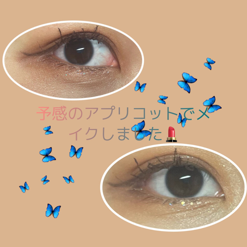 グリッターライナー/b idol/グリッターを使ったクチコミ（1枚目）