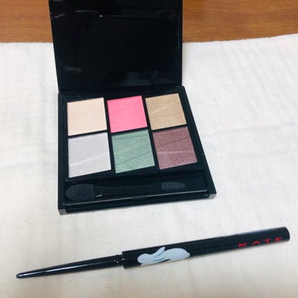 レアフィットジェルペンシル/KATE/ジェルアイライナーを使ったクチコミ(3枚目)