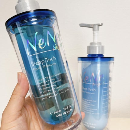 スリープテック リペア シャンプー/ヘアトリートメント/NeNe Night/市販シャンプーを使ったクチコミ(3枚目)