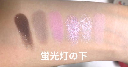 アイ ヴィーガン シアーパレット/AMUSE/アイシャドウパレットを使ったクチコミ(6枚目)