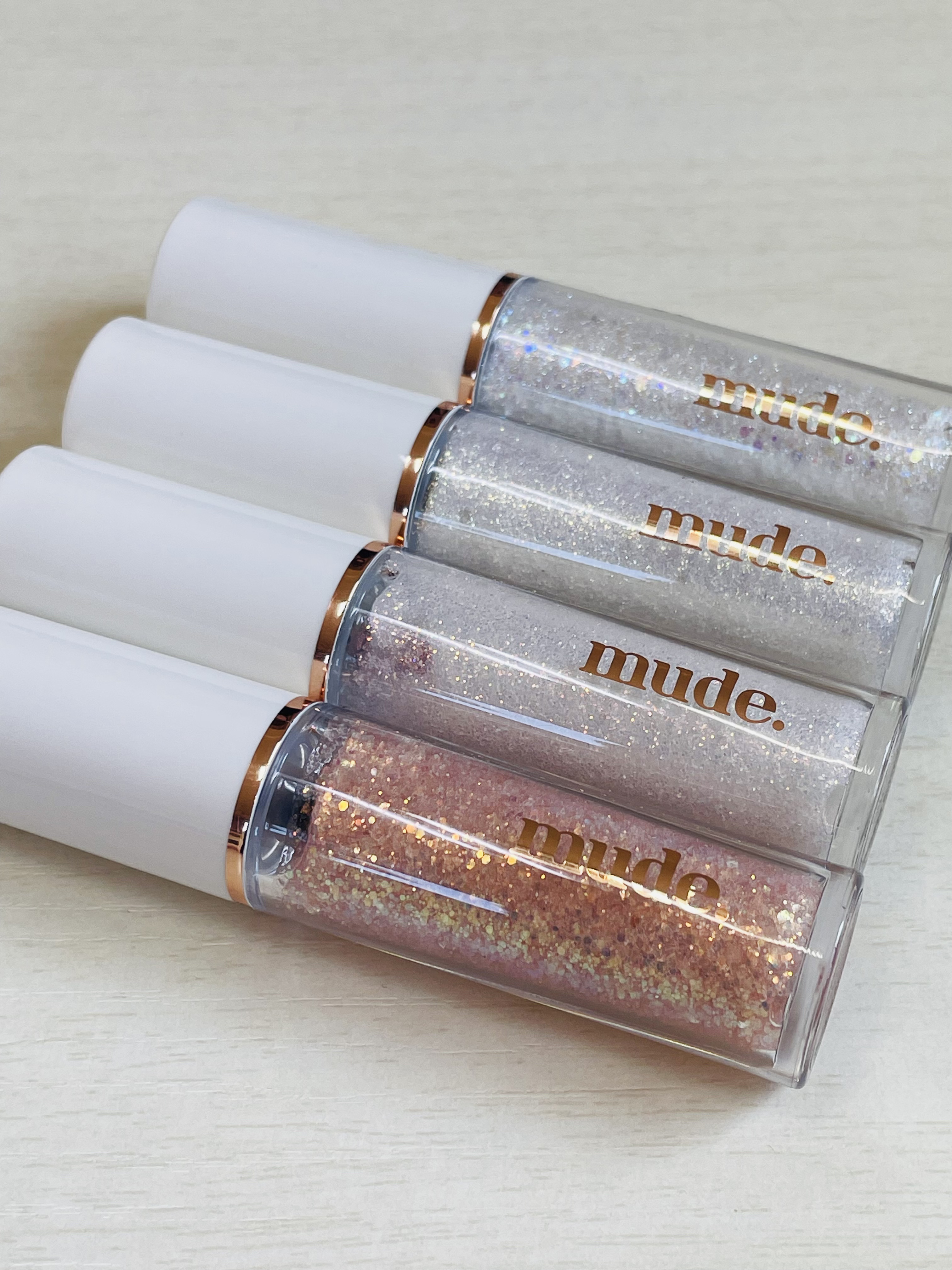 MD ドリーミーグリッター/mude./グリッターを使ったクチコミ（2枚目）