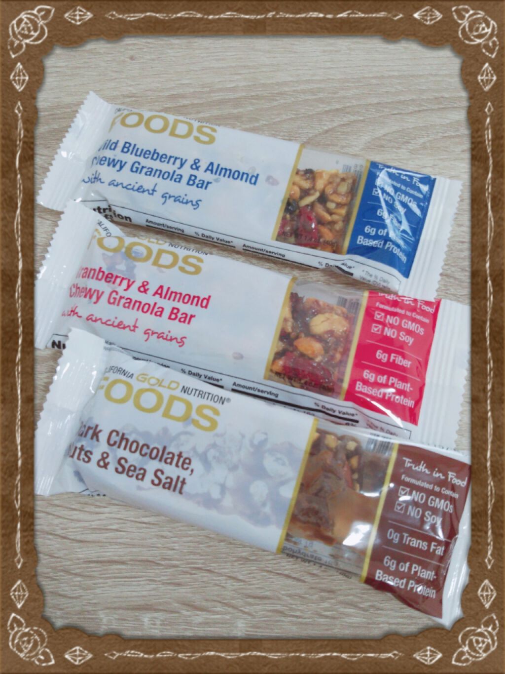 FOODS/CALIFORNIA GOLD NUTRITION/バランス栄養食を使ったクチコミ（2枚目）