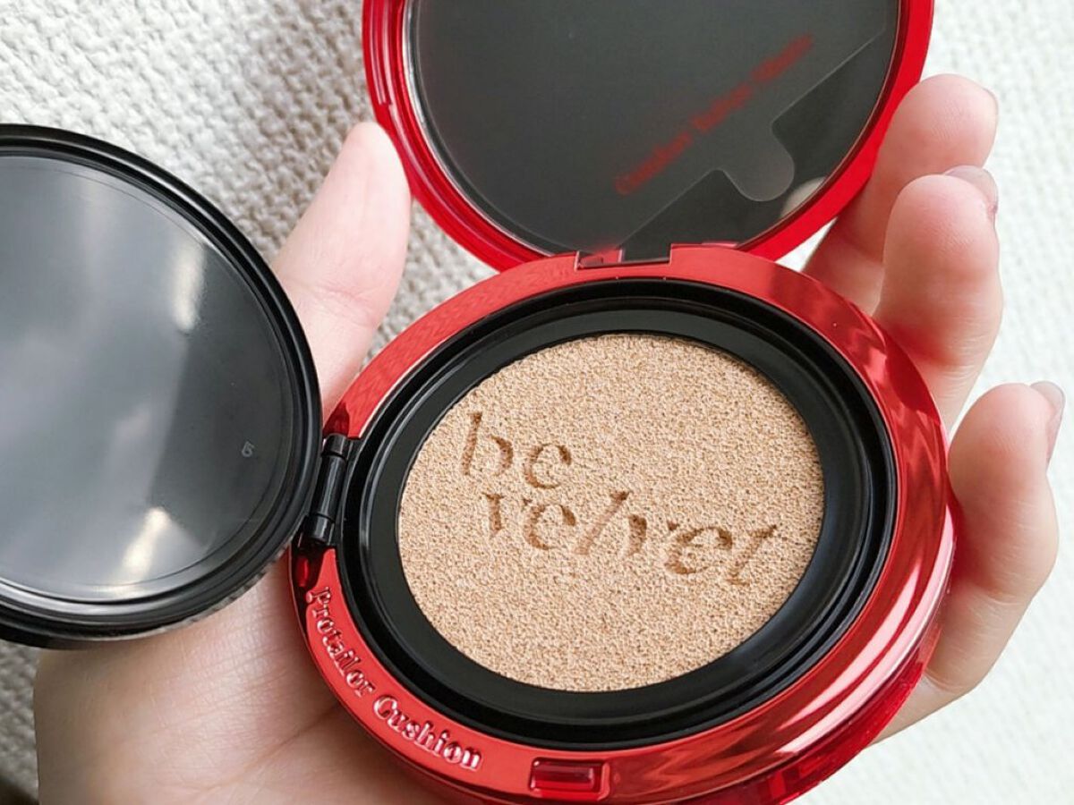 プロテーラービーベルベットカバークッション/espoir/クッションファンデーションを使ったクチコミ（1枚目）