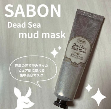 デッドシーマスク/SABON/洗い流すパック・マスクを使ったクチコミ（1枚目）