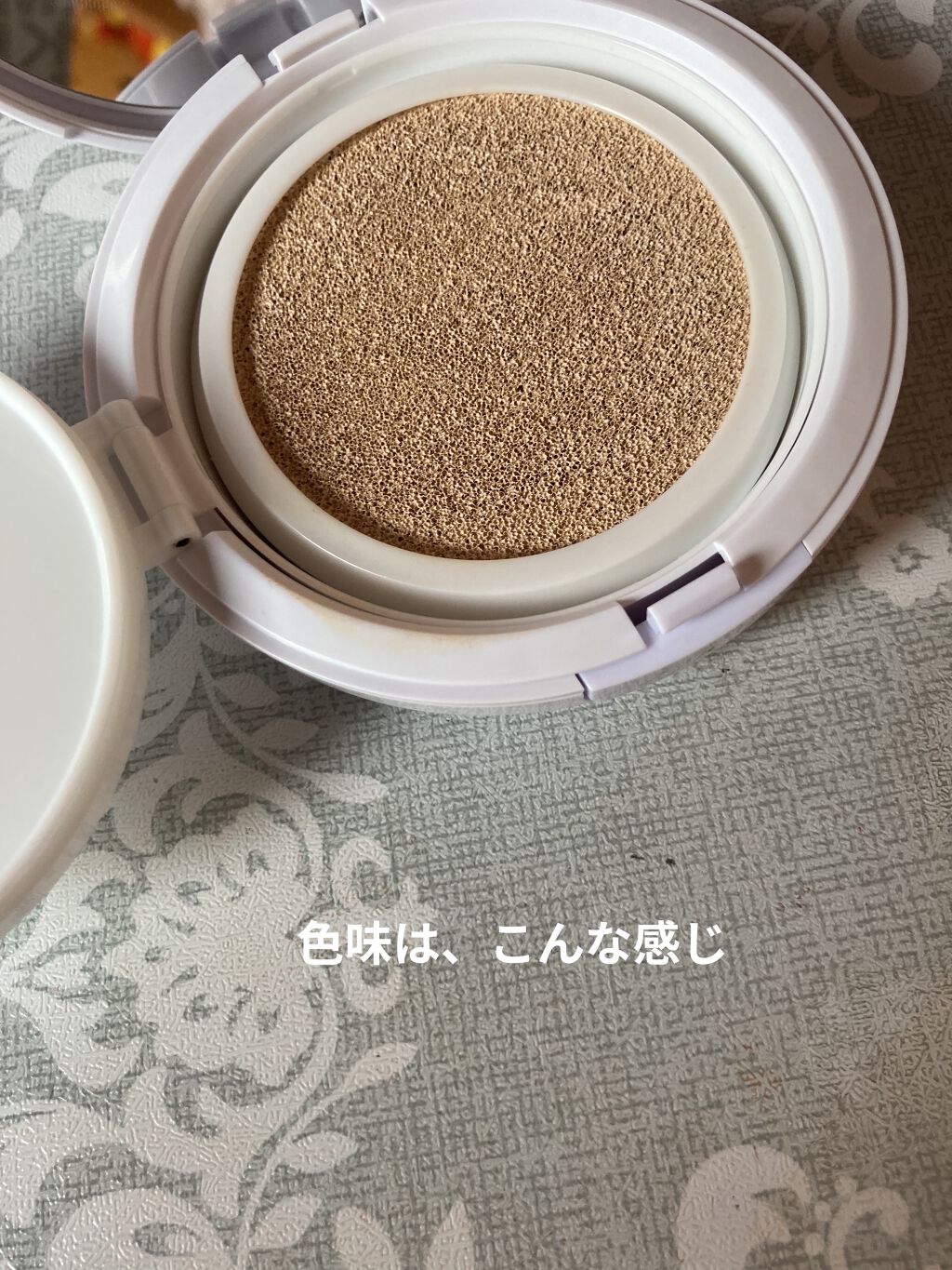 パウダー&ライナー 01 オレンジ×レッドブラウン（マンダリンオレンジ）/sopo/スティックアイシャドウを使ったクチコミ（2枚目）